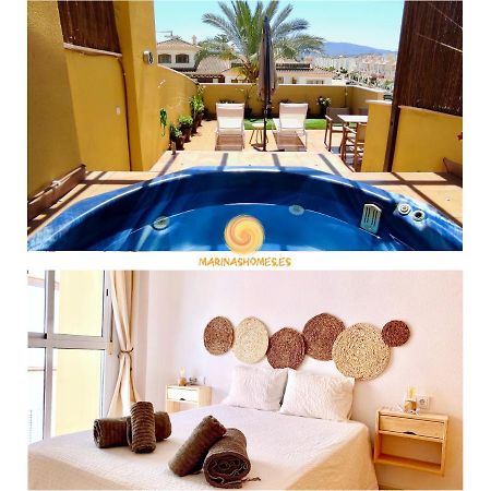 Agua Marinas - Tu Atico Con Jacuzzi Privado! Lägenhet Vera Exteriör bild