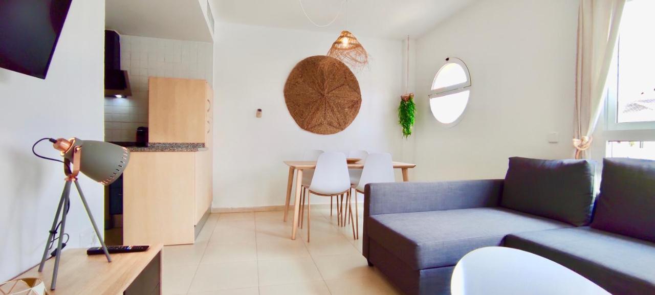 Agua Marinas - Tu Atico Con Jacuzzi Privado! Lägenhet Vera Exteriör bild
