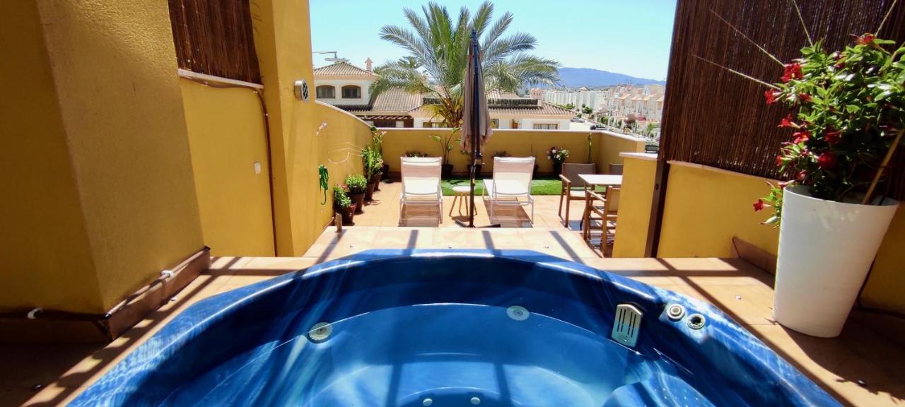 Agua Marinas - Tu Atico Con Jacuzzi Privado! Lägenhet Vera Exteriör bild