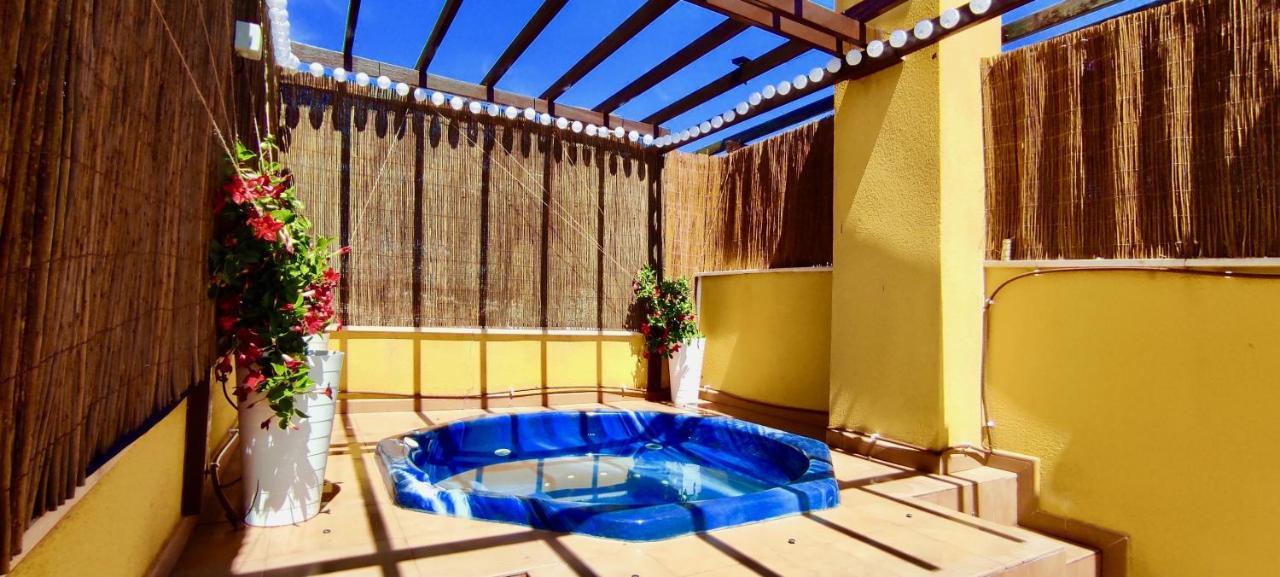 Agua Marinas - Tu Atico Con Jacuzzi Privado! Lägenhet Vera Exteriör bild