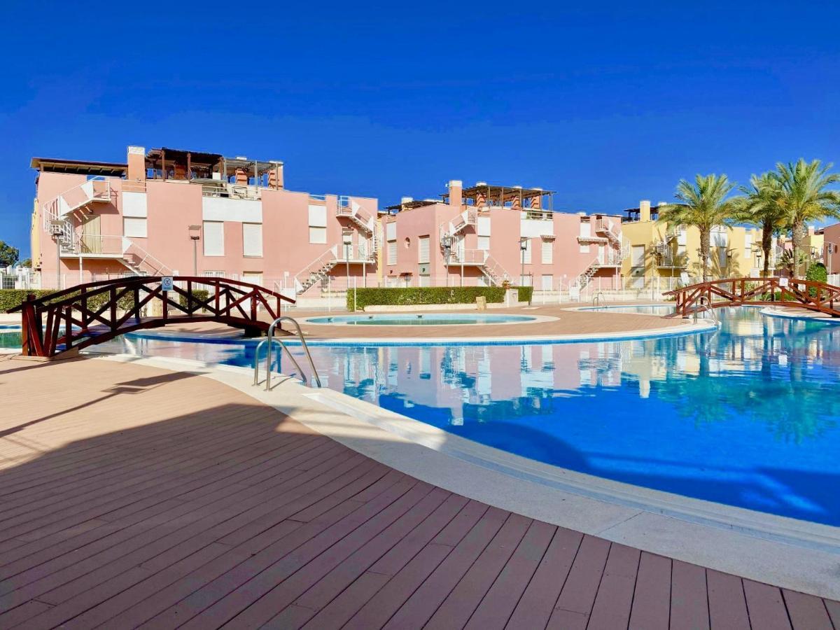 Agua Marinas - Tu Atico Con Jacuzzi Privado! Lägenhet Vera Exteriör bild