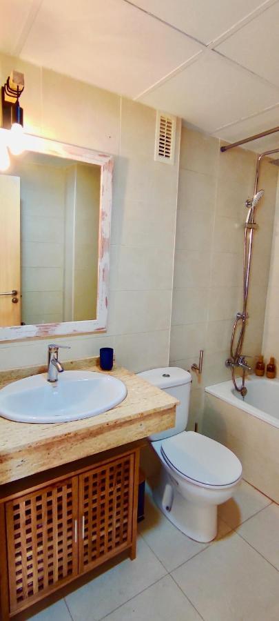 Agua Marinas - Tu Atico Con Jacuzzi Privado! Lägenhet Vera Exteriör bild