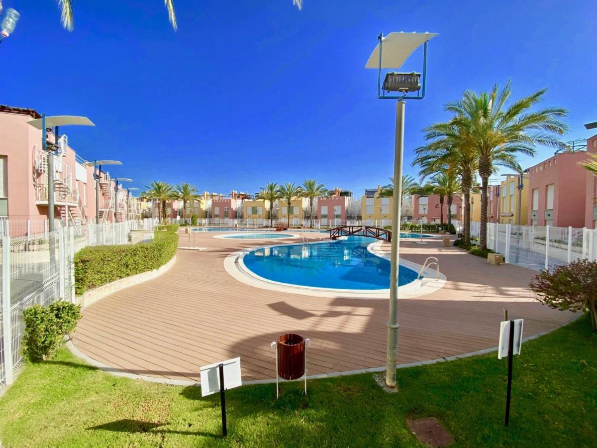 Agua Marinas - Tu Atico Con Jacuzzi Privado! Lägenhet Vera Exteriör bild