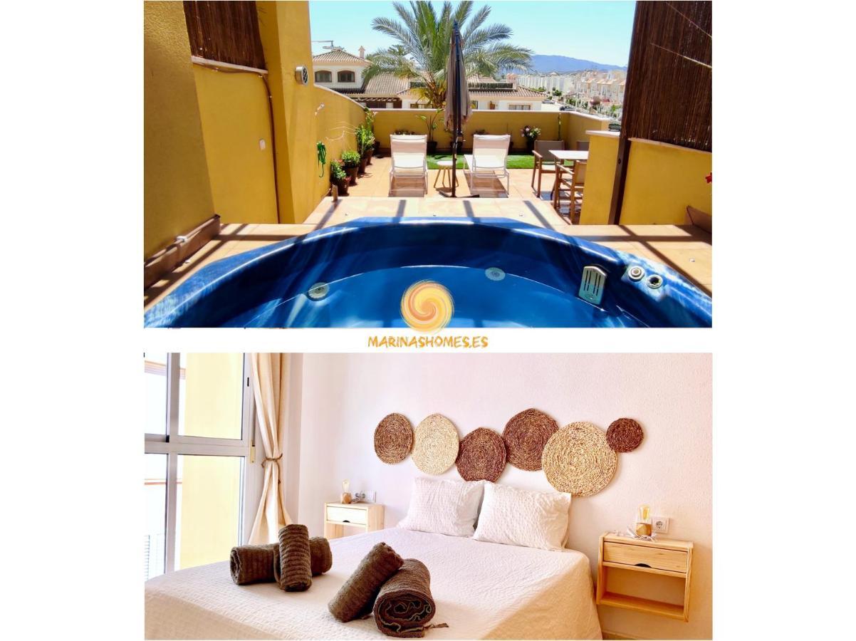 Agua Marinas - Tu Atico Con Jacuzzi Privado! Lägenhet Vera Exteriör bild